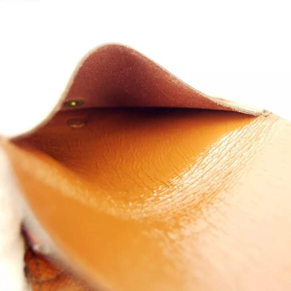 Louis Vuitton coin purse monogram beige monogram canvas Authentic used T16991 - Picture 7 of 7